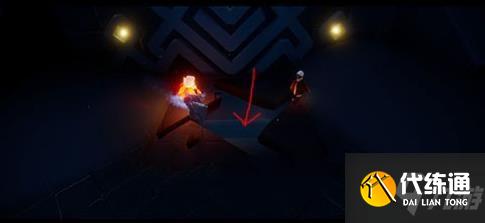 光遇巨兽荒原冥想位置一览 光遇7.15冥想的位置在哪