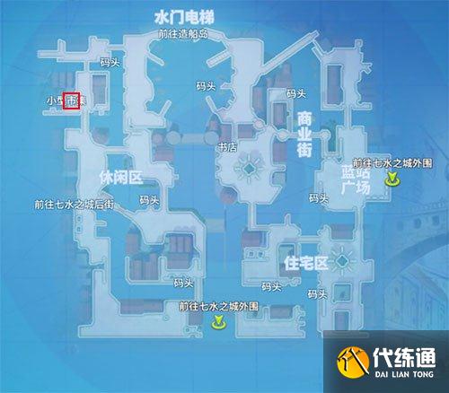 航海王热血航线怪盗参上三探索攻略 七水之城怪盗参上三区域探索流程详解[多图]图片1