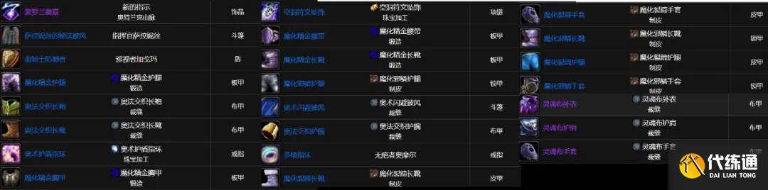 魔兽世界TBC怀旧服:T5团本所需抗性装一览,冰火奥自然抗都有用