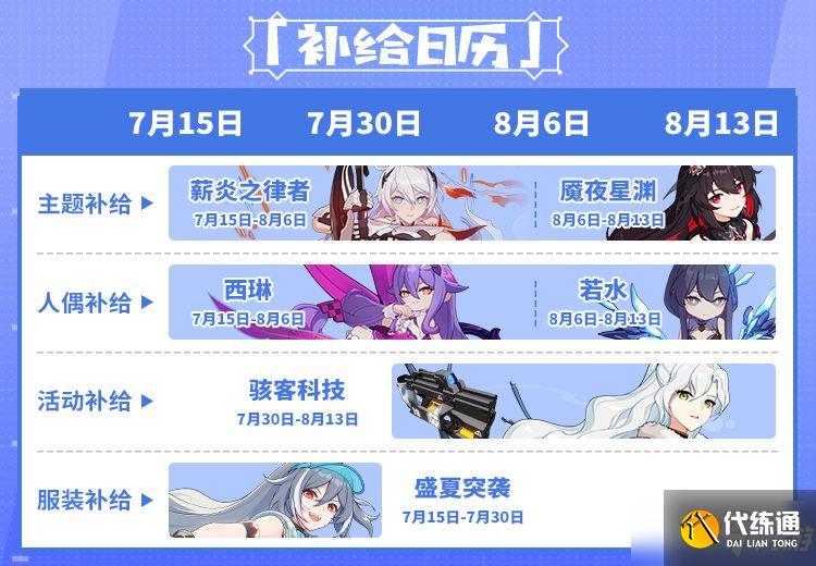 《崩坏3》失落迷迭新服装获得方法