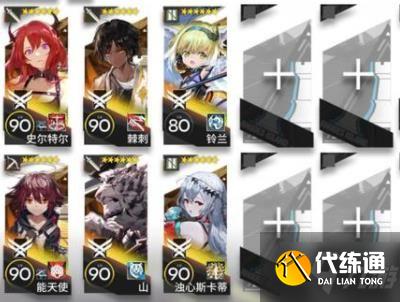 明日方舟vi-6突袭怎么打 vi-6昨日突袭三星通关技巧