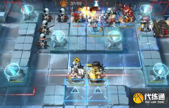 明日方舟vi-6突袭怎么打 vi-6昨日突袭三星通关技巧