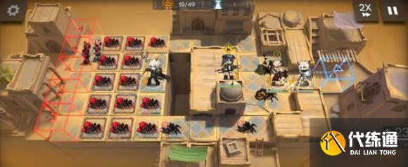 明日方舟突袭VI-3亲子聚会通关打法