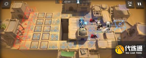 明日方舟突袭VI-3亲子聚会通关打法