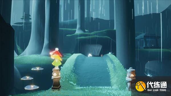 光遇锦鲤池冥想位置在哪 锦鲤池冥想地点地图坐标