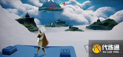 光遇锦鲤池冥想位置在哪 锦鲤池冥想地点地图坐标