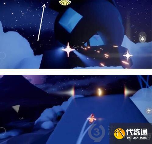 光遇小王子季小金人光之翼在哪里 小金人光之翼位置介绍