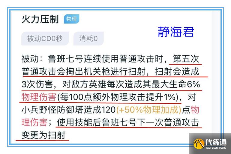 王者荣耀：鲁班出场率全英雄排第1，远超后羿，他比后羿强在哪呢