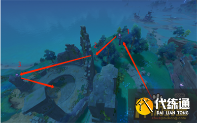 原神无想刃狭间御引磐座解谜攻略3.png 原神无想刃狭间御引磐座解谜攻略3.png