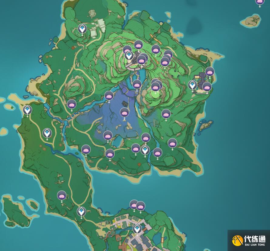 原神绯樱绣球多久刷新？原神绯樱绣球刷新位置在哪？