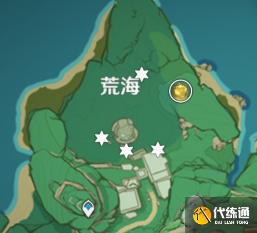 原神荒海五个机关解密 荒海水位机关/仙灵/雷柱位置汇总