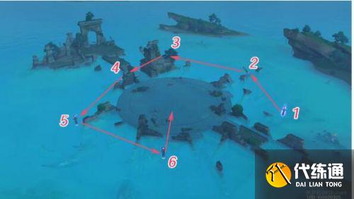 原神远吕羽氏遗事其五攻略:稻妻魔偶剑鬼/祟神意志屏障/无明砦磐柱镇石