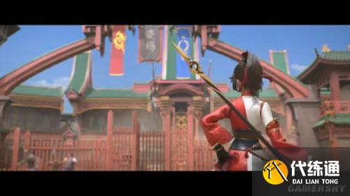 王者荣耀发布云缨故事动画