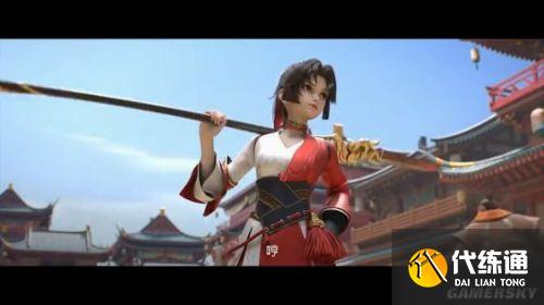 王者荣耀发布云缨故事动画