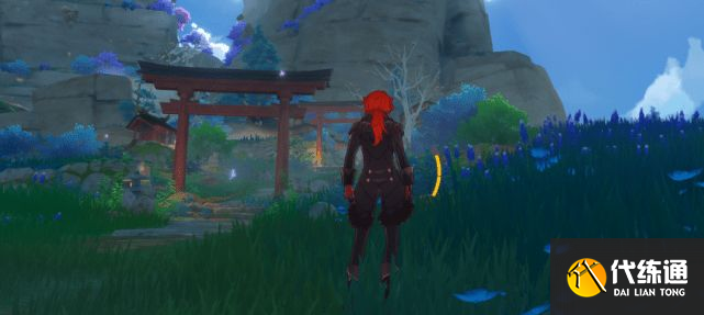 原神祭神奏上锈蚀的钥匙位置攻略：祭神奏上锈蚀的钥匙任务解密流程[多图]图片2