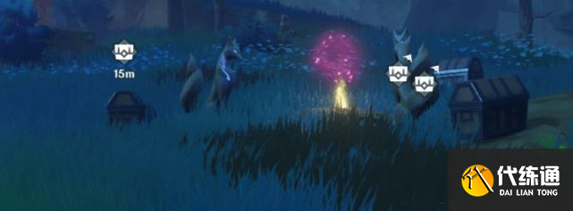 原神祭神奏上锈蚀的钥匙位置攻略：祭神奏上锈蚀的钥匙任务解密流程[多图]图片3