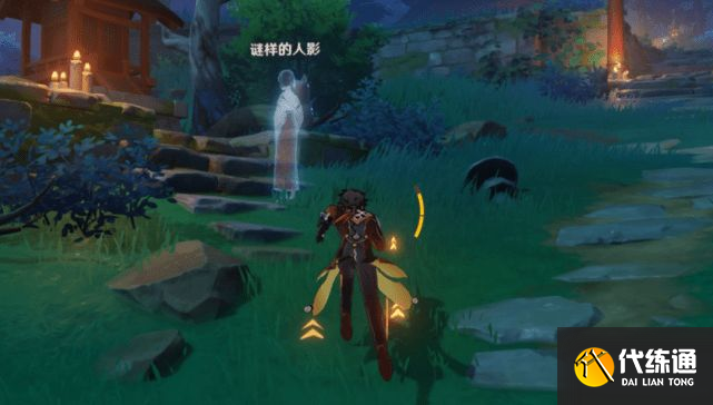 原神祭神奏上锈蚀的钥匙位置攻略：祭神奏上锈蚀的钥匙任务解密流程[多图]图片4