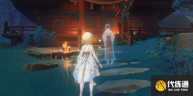 原神祭神奏上锈蚀的钥匙位置攻略：祭神奏上锈蚀的钥匙任务解密流程[多图]图片5