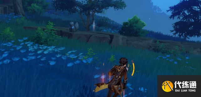 原神祭神奏上锈蚀的钥匙位置攻略：祭神奏上锈蚀的钥匙任务解密流程[多图]图片7