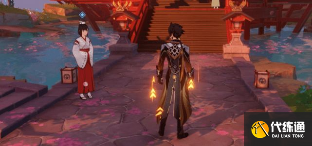 原神祭神奏上锈蚀的钥匙位置攻略：祭神奏上锈蚀的钥匙任务解密流程[多图]图片9