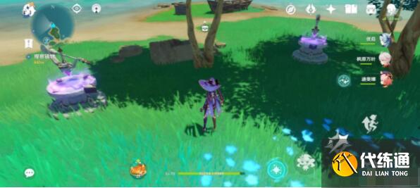 原神踏鞴砂雷结界机关解锁攻略 原神踏鞴砂雷结界机关解锁攻略