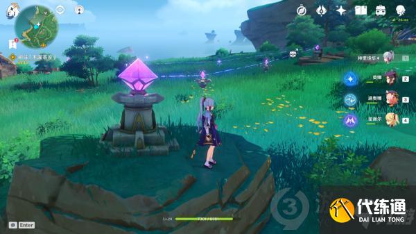 原神鸣神岛继电石解谜怎么完成 鸣神岛继电石解谜攻略