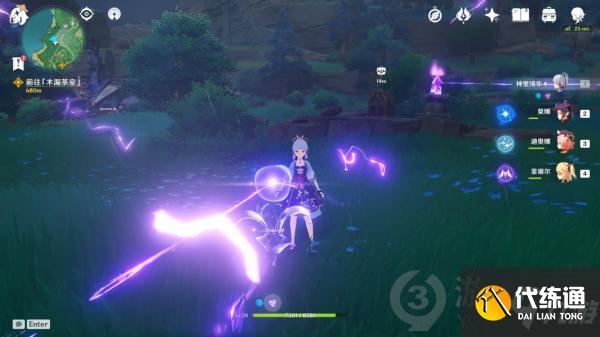 原神鸣神岛继电石解谜怎么完成 鸣神岛继电石解谜攻略