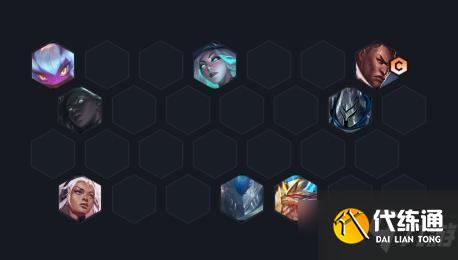 《云顶之弈》S5.5版本铁骑光明炮阵容羁绊怎么玩