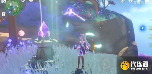 原神鸣神大社雷池继电石怎么放 原神鸣神大社雷池继电石放置攻略