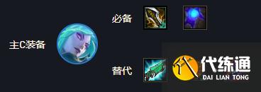 云顶之弈11.14热门阵容 爆杀流卡特