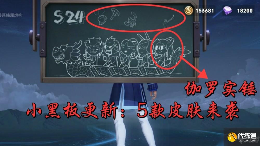 王者荣耀伽罗KPL限定皮肤出售价格是多少？伽罗KPL限定皮肤出售价格曝光