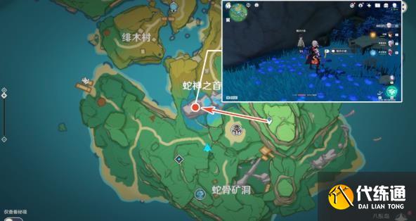 原神鲸井小弟手鞠在哪 鲸井小弟位置分布大全[多图]图片4