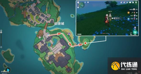 原神鲸井小弟手鞠在哪 鲸井小弟位置分布大全[多图]图片5