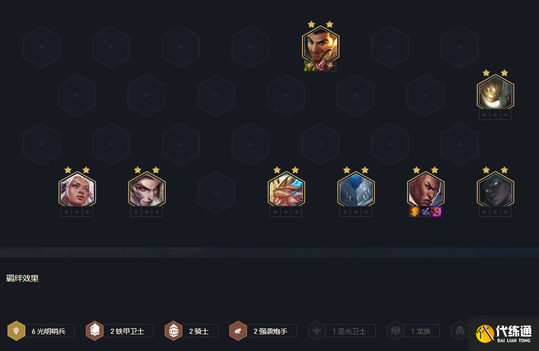 云顶之弈S5.5赛季6哨兵阵容推荐：六哨兵阿克尚卢锡安出装搭配攻略[多图]图片1