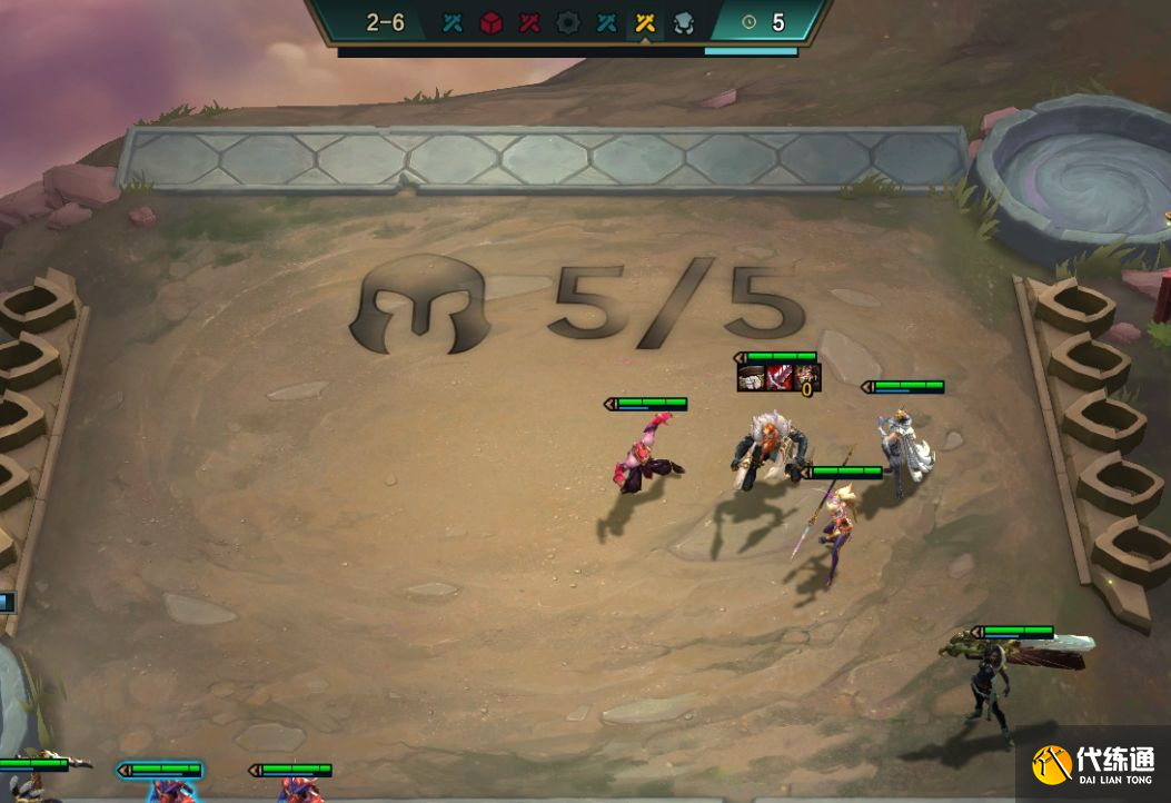 云顶之弈S5.5赛季6哨兵阵容推荐：六哨兵阿克尚卢锡安出装搭配攻略[多图]图片3