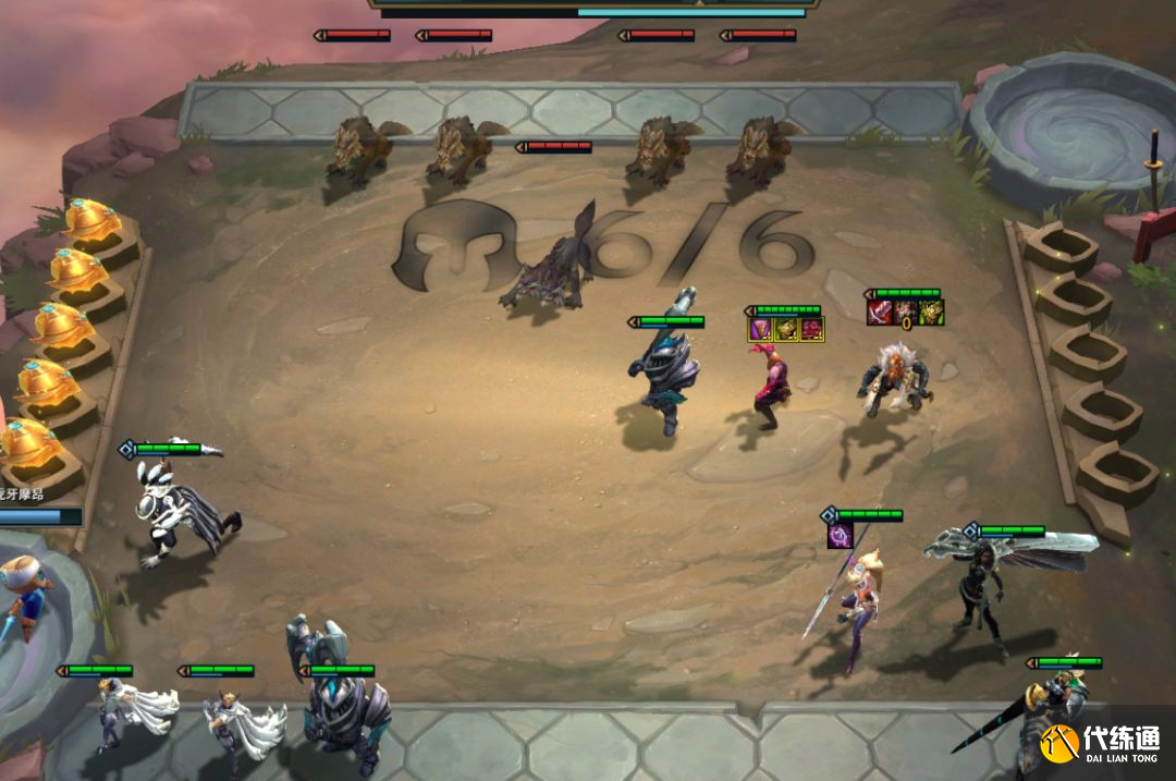 云顶之弈S5.5赛季6哨兵阵容推荐：六哨兵阿克尚卢锡安出装搭配攻略[多图]图片4