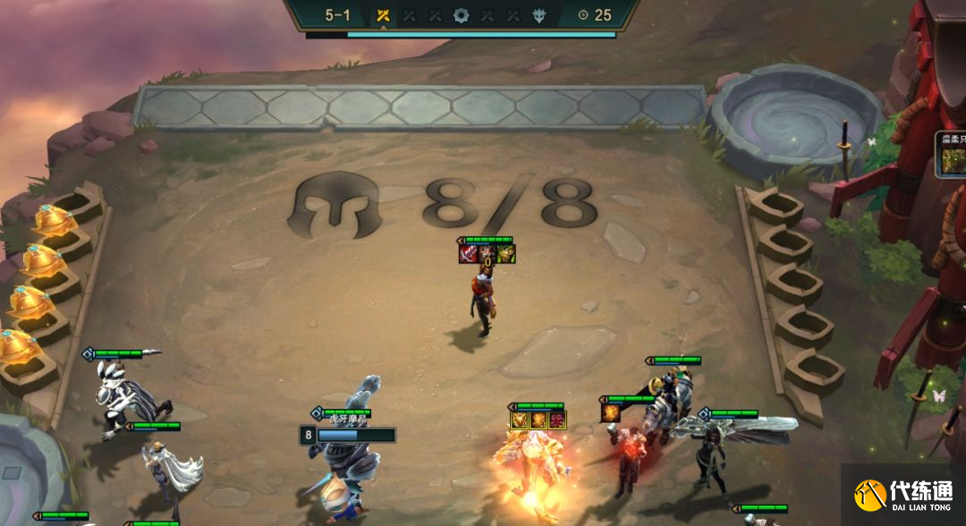 云顶之弈S5.5赛季6哨兵阵容推荐：六哨兵阿克尚卢锡安出装搭配攻略[多图]图片6