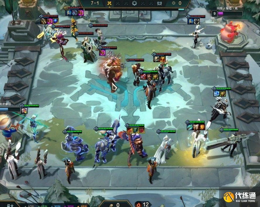 云顶之弈S5.5赛季6哨兵阵容推荐：六哨兵阿克尚卢锡安出装搭配攻略[多图]图片8