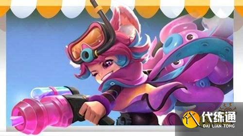 王者荣耀S24公孙离限定返场游戏新增章鱼套 皮肤降价