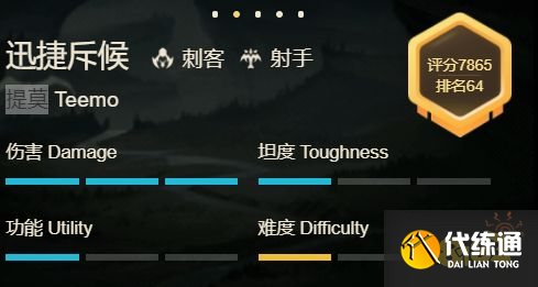 英雄联盟手游提莫怎么出装 2021提莫猥琐平a流出装推荐