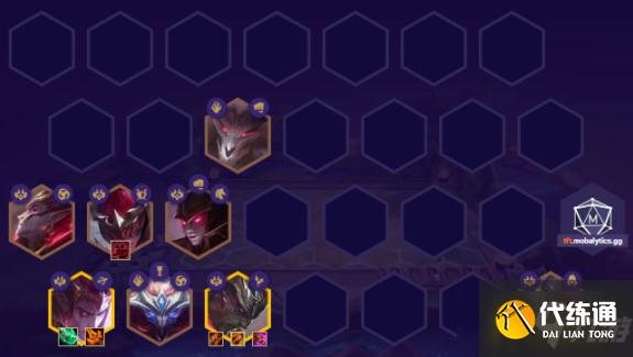 云顶之弈S5.5黑夜亚索阵容怎么搭配-S5.5黑夜亚索阵容搭配攻略