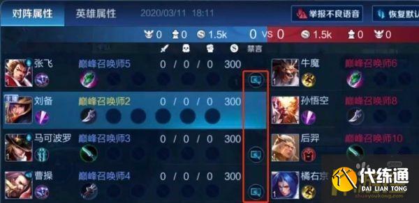 王者荣耀怎么屏蔽队友信号,王者荣耀屏蔽队友信号设置方法