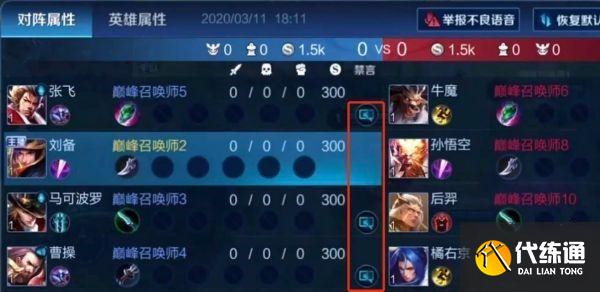 王者荣耀怎么屏蔽队友信号？一键屏蔽队友信号方法介绍[多图]图片1