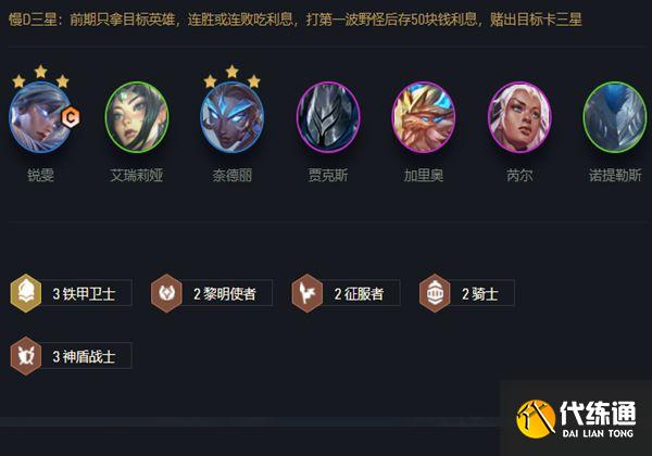 云顶之弈S5.5铁甲瑞雯阵容 云顶之弈S5.5铁甲瑞雯阵容