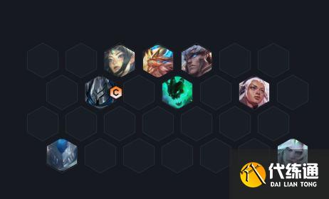 云顶之弈S5.5铁甲骑士武器站位 云顶之弈S5.5铁甲骑士武器站位