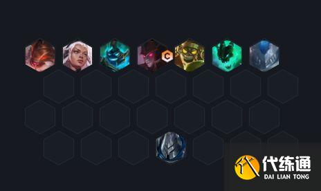 云顶之弈S5.5重骑铁甲猪妹站位 云顶之弈S5.5重骑铁甲猪妹站位