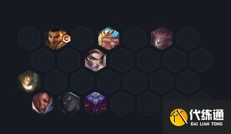 云顶之弈S5.5六光阿克尚站位