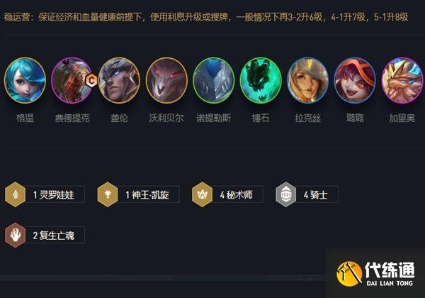 云顶之弈S5.5骑秘稻草人阵容 云顶之弈S5.5骑秘稻草人阵容