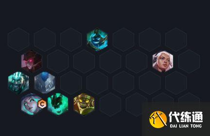 云顶之弈S5.5破败重骑女枪站位 云顶之弈S5.5破败重骑女枪站位