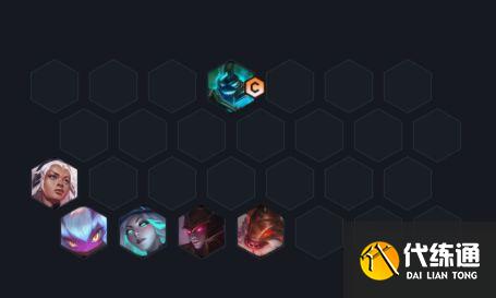 云顶之弈S5.5赌人马站位